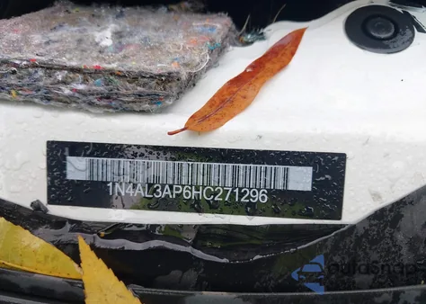 2017 Nissan Altima 2.5 S from USA, damaged, VIN 1N4AL3AP6HC271296